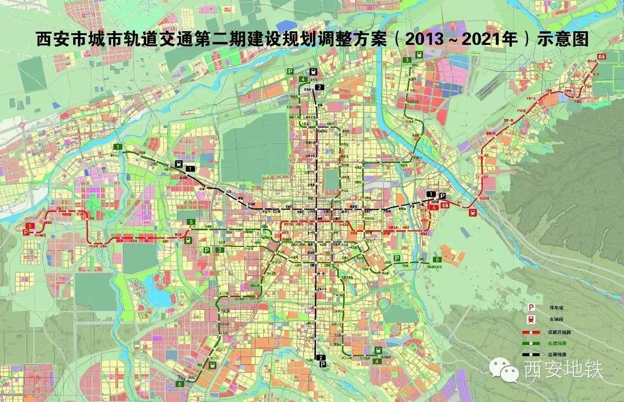 西安地鐵11號線最新線路圖,西安地鐵11號線最新線路圖，科技重塑城市脈絡，暢享智能出行新紀元