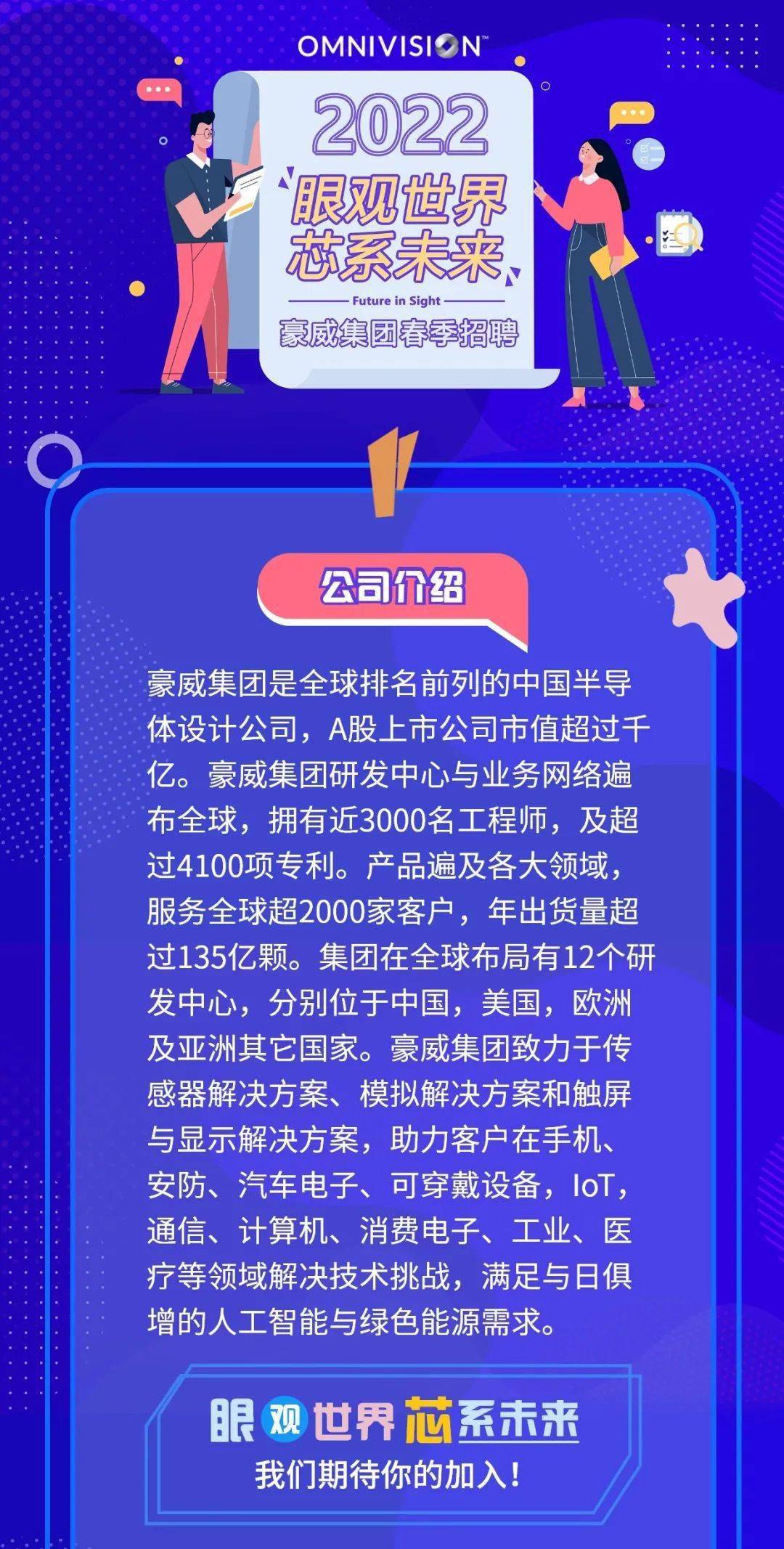 豪威最新招聘，開啟學習之旅，擁抱變化，自信閃耀人生