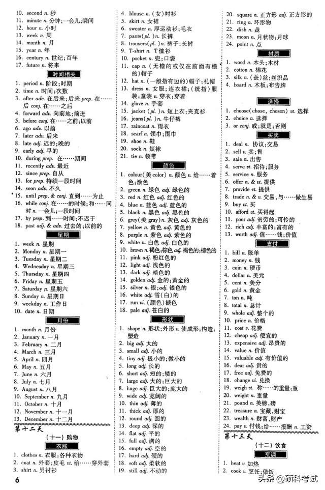 最新中考英語詞匯手冊，科技助力，輕松掌握詞匯海洋