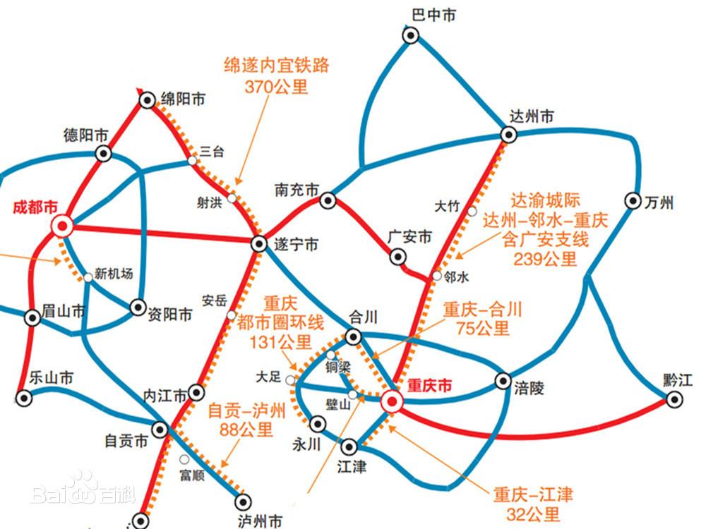 西渝高鐵最新規劃路線揭秘，時代速度指向未來方向