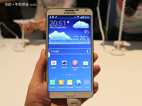 三星Note3時光紐帶，揭秘三星note3上市時間