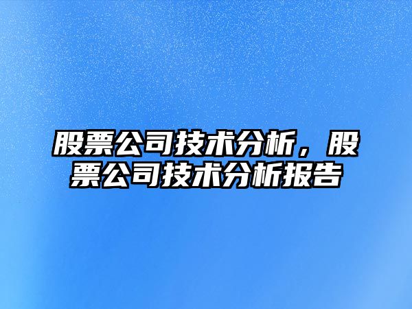 深度解析，公司股票投資潛力與價值分析