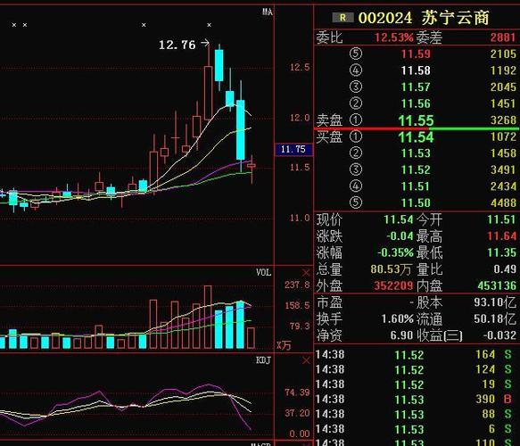 深度解析蘇寧云商股票行情，展望未來(lái)發(fā)展與前景