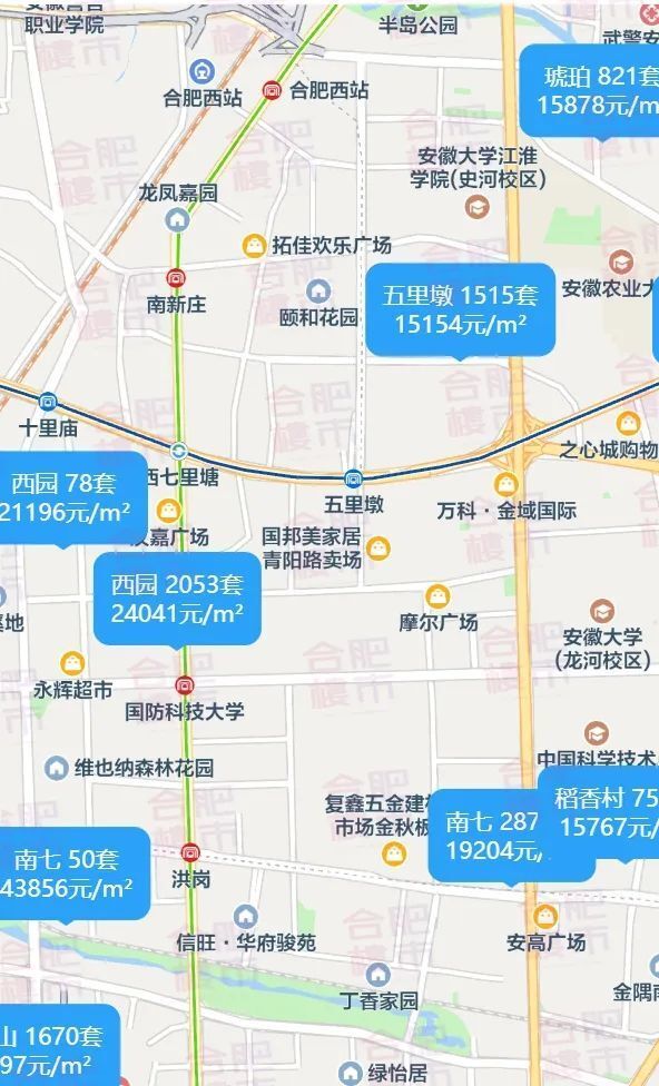 合肥地圖最新版，探索城市脈絡的指南